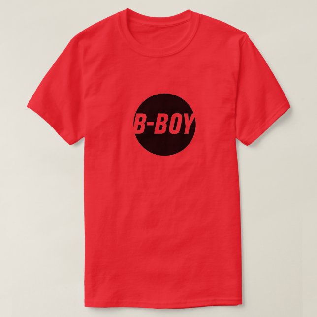 Camiseta Booy T Shirt (Diseño del anverso)