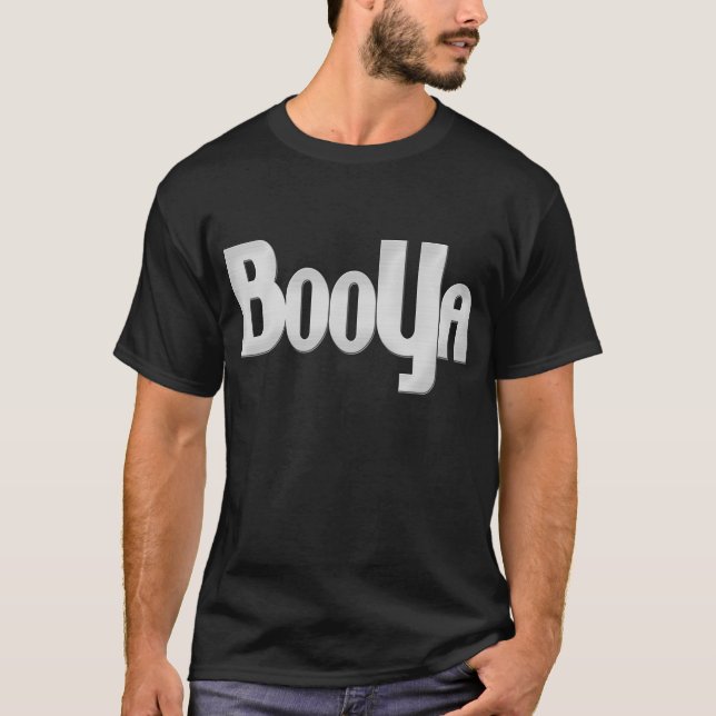 Camiseta BooYa (Anverso)