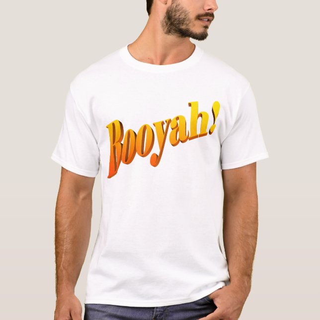 Camiseta ¡Booyah! (Anverso)