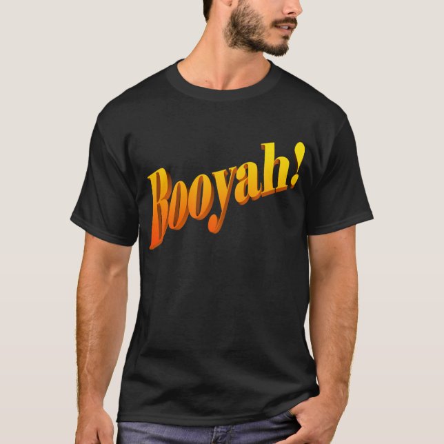 Camiseta ¡Booyah! (Anverso)