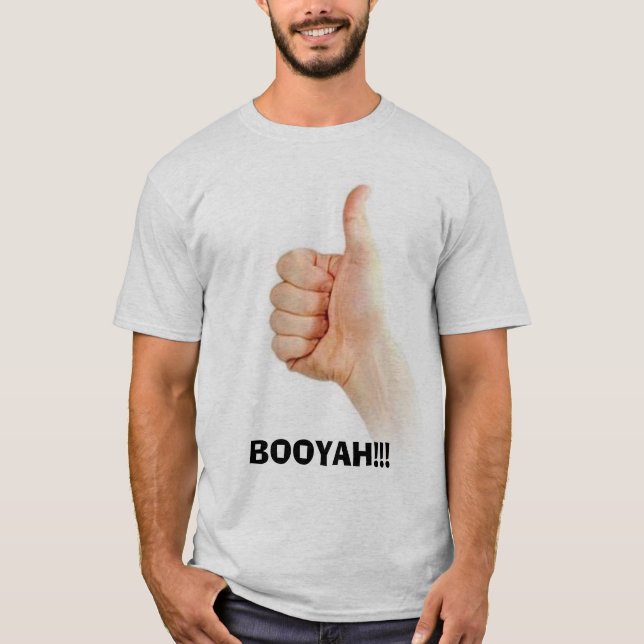 CAMISETA ¡BOOYAH!!! (Anverso)