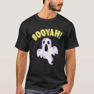 Camiseta Booyah Funny Halloween 2021 Traje Scary Ghost Par