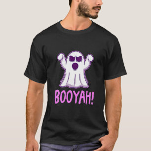 Camiseta Booyah Ghost Halloween Spooky Skeleton