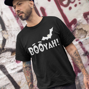 Camiseta ¡BOOYAH! Halloween de Hip Hop divertida
