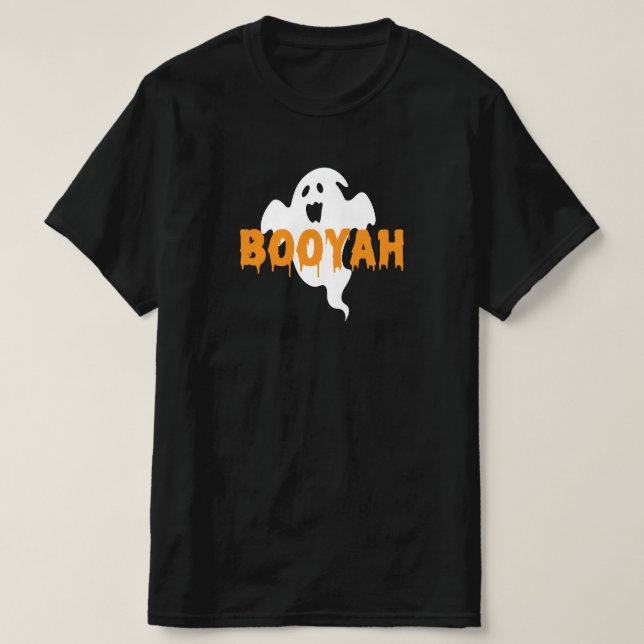 Camiseta Booyah Halloween T-Shirt (Diseño del anverso)