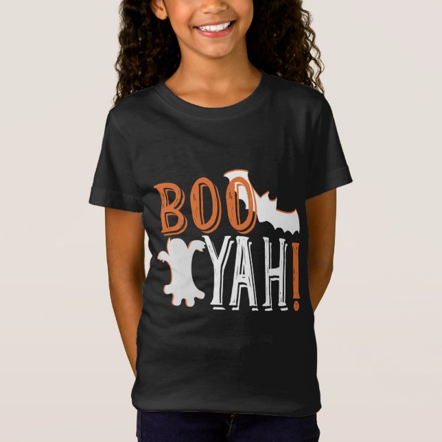 Camiseta booyah lindo halloween (Anverso)