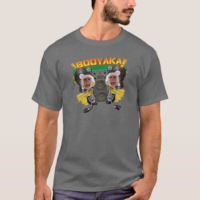 Camiseta booyaka (Anverso)
