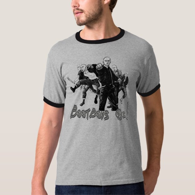 Camiseta ¡Booyboys Oi! (Anverso)