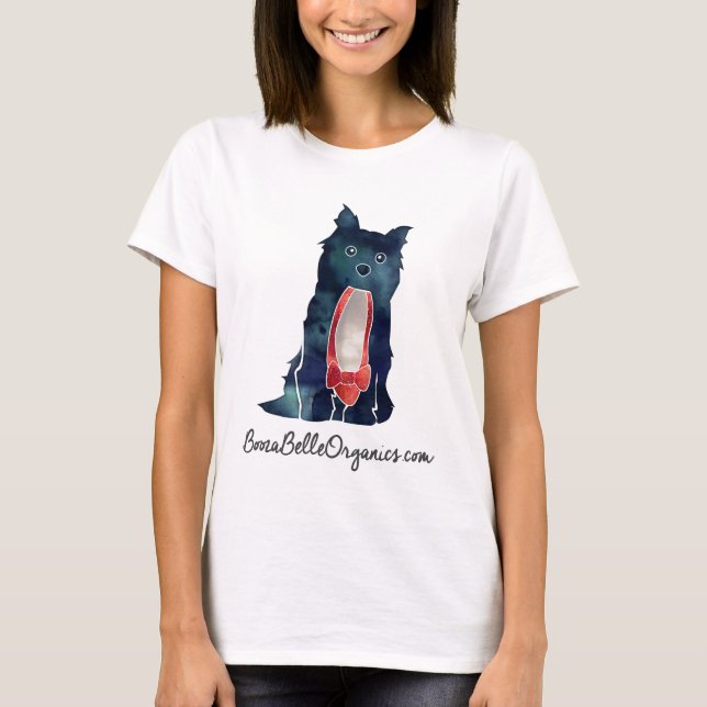 Camiseta BoozaBelle Organics (Anverso)