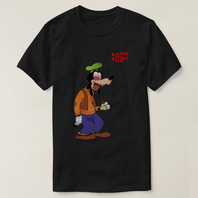 Camiseta Booze Goofy Essential T-Shirt (Diseño del anverso)