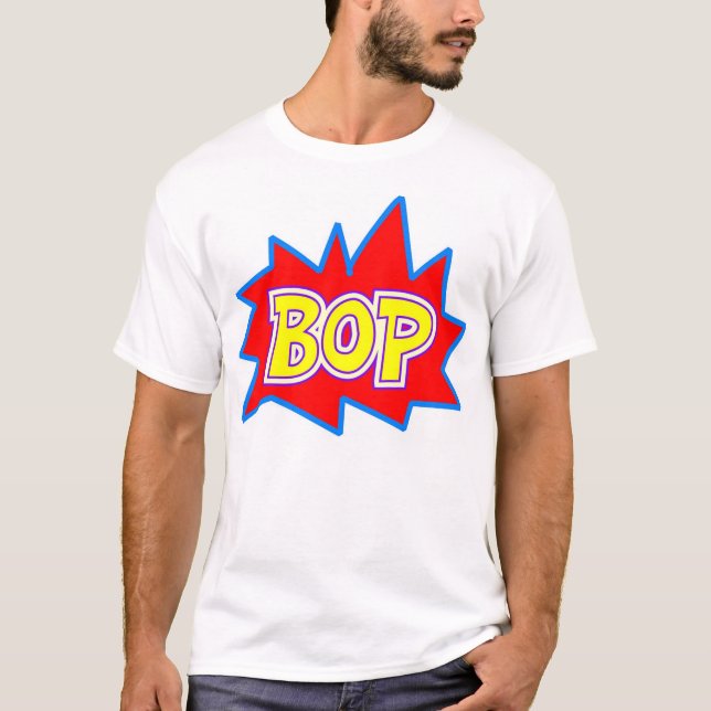 Camiseta Bop (Anverso)
