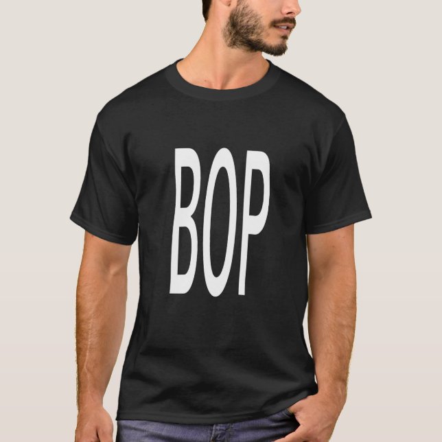 Camiseta Bop (Anverso)
