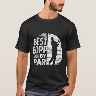 Camiseta Boppa By Par, Golf Shirt Gift Grandpa, Father's Da