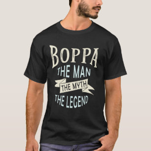Camiseta Boppa el hombre el mito la leyenda Original
