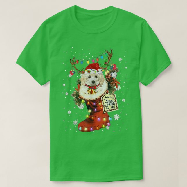 Camiseta Boquerón de juguete Navidades de arranque de navid (Diseño del anverso)
