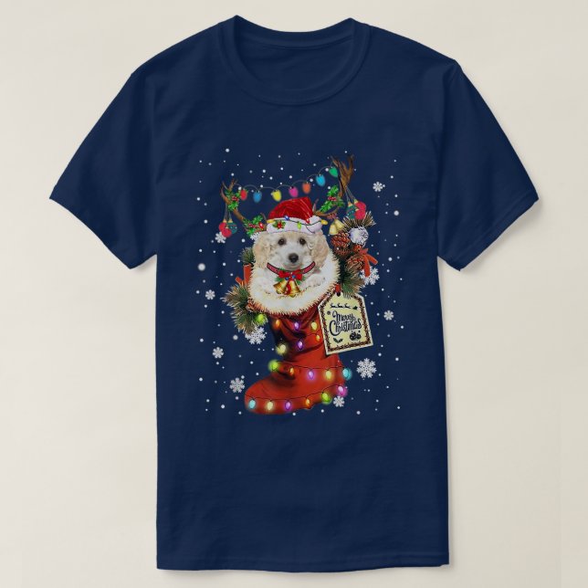 Camiseta Boquerón de juguete Navidades de arranque de navid (Diseño del anverso)