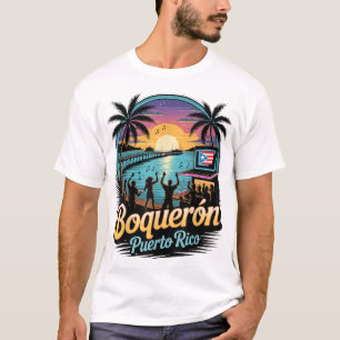 Camiseta Boqueron Puerto Rico Souvenir