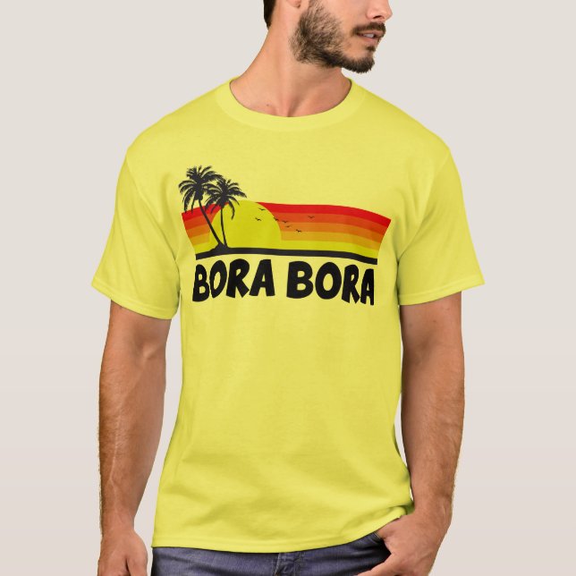 Camiseta Bora Bora (Anverso)