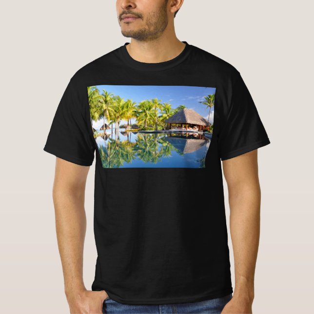 Camiseta Bora Bora Bar (Anverso)
