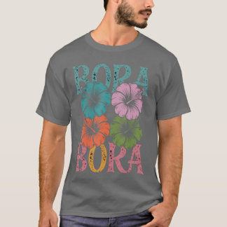 Camiseta Bora Bora Beach Souvenirs Tropical Beach Vacation