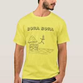 Camiseta Bora Bora en llamas