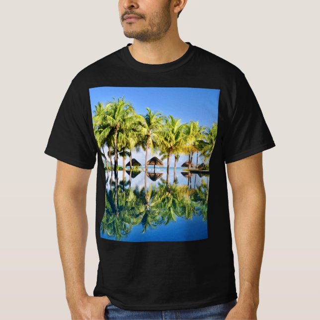 Camiseta Bora Bora Infinity Pool (Anverso)