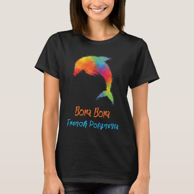 Camiseta Bora Bora Polinesia Francesa 2 (Anverso)