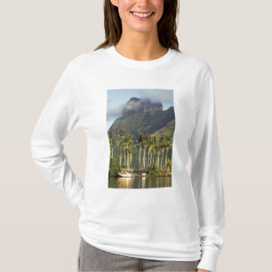 Camiseta Bora Bora, Polinesia Francesa Escena frente al mar
