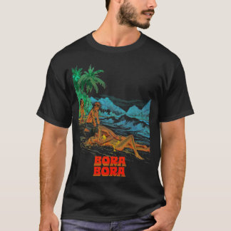 Camiseta BORA BORA Retro Cult Classic Fan Art