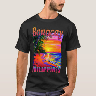 Camiseta Boracay 2 de Filipinas Vintage
