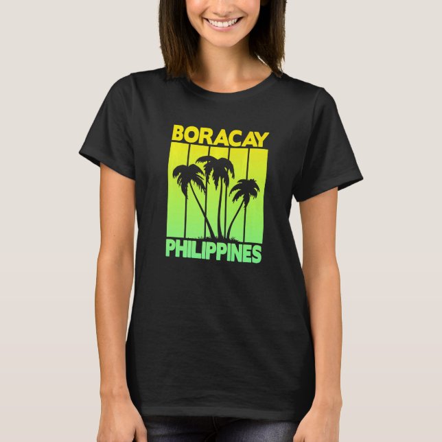 Camiseta Boracay de Filipinas (Anverso)