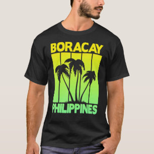Camiseta Boracay de Filipinas 1