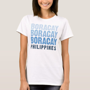 Camiseta Boracay - Filipinas