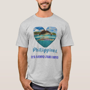Camiseta Boracay, Filipinas, más diversión en las Filipin
