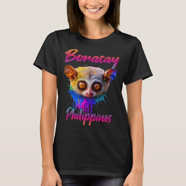 Camiseta Boracay Philippines (Anverso)
