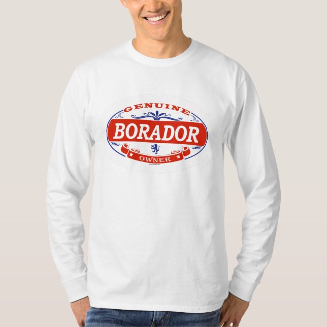 Camiseta Borador (Anverso)