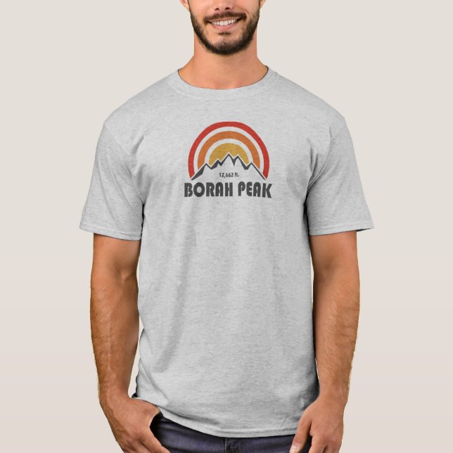 Camiseta Borah Peak (Anverso)