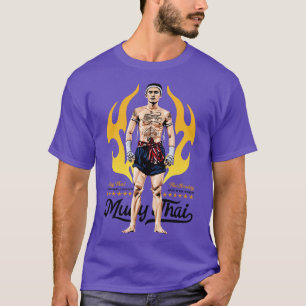 Camiseta Borán muay tailandés 2
