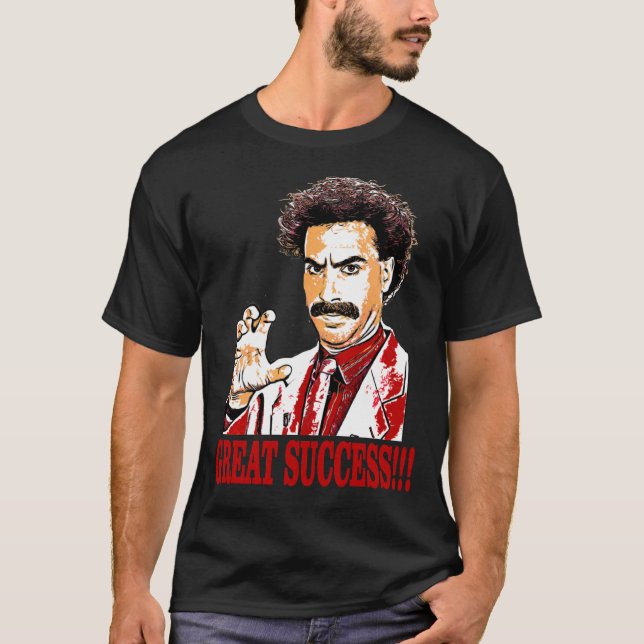 Camiseta borat Essential T-Shirt (Anverso)