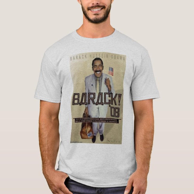 Camiseta Borat Obama (Anverso)