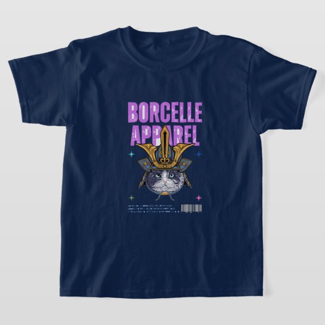 Camiseta BORCELLE APPAREL (Distribución)