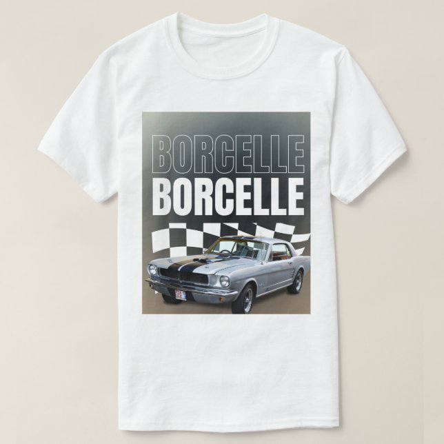 Camiseta Borcelle T-Shirt (Diseño del anverso)