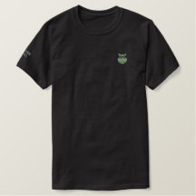 Camiseta bordada