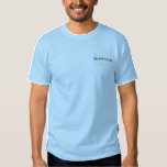 Camiseta Bordada El festival de la estrella de luces de David bordó<br><div class="desc">La estrella de David bordada,  perfecciona para el festival de luces.  ¡El diseño bordado es adaptable por usted - cambie los colores del hilo fácilmente!  ¡Jánuca feliz!</div>
