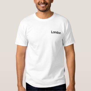 Camiseta Bordada Londres