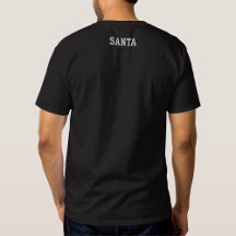 SANTA Divertido y Chic Tema de Navidad