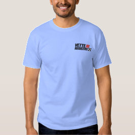 Camiseta Bordada Vette Registry Logo Embroidered T-Shirt