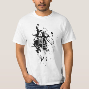 Camiseta Bordado de Canilla