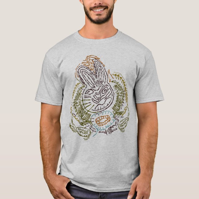 Camiseta Bordado de RADAGAST™ (Anverso)