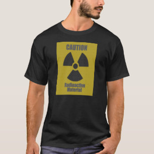Camiseta Bordado radiactivo